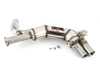 ES#3651545 - s63amgKT - S63 AMG Cat-Back Performance Exhaust System - Hand Made Italian system to improve the performance and sound of your A217/C217 S63 AMG - Supersprint - Mercedes Benz