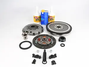 Single Mass Flywheel Conversion Kit 52151203 Valeo With Seals/Guide Tube - Deluxe Kit