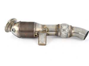 ES#3236337 - 524241 - Downpipe with Sport Catalytic Converter  - Down pipe with 200 cell catalytic converter - Supersprint - BMW