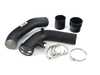 ES#4428285 - 090758ECS09 - Intake Pipe Upgrade - Rear Section - Powdercoated Black - Connects the airbox to the turbo inlet - features all aluminum construction! - ECS - BMW MINI