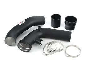 Intake Pipe Upgrade - Rear Section - Powdercoated Black