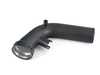 ES#4428285 - 090758ECS09 - Intake Pipe Upgrade - Rear Section - Powdercoated Black - Connects the airbox to the turbo inlet - features all aluminum construction! - ECS - BMW MINI