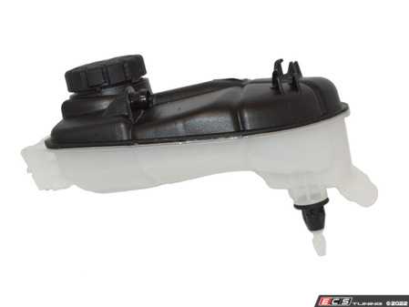 ES#4499531 - 2465000049 - Coolant Expansion Tank Kit - includes sensor and cap - Hamburg Tech - Mercedes Benz