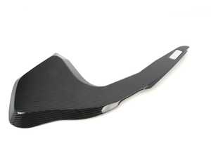 ES#4316345 - IEINCK2 - Carbon Fiber Intake Lid  - Add some style, class, and sporty look to your IE A4 or A5 2.0T Cold Air Intake with this direct-fit carbon fiber lid! - Integrated Engineering - Audi