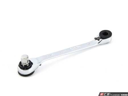 ES#2936630 - HBR5 - 1/4" & 5/16" Hex Bit Ratchet and 1/4" Square Drive insert, double ended - Perfect for bits. - VIM Tools - Audi BMW Volkswagen Mercedes Benz MINI Porsche