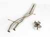 ES#4499569 - CTS-EXH-TP-0019 - CTS Resonator Delete Kit - Get all the benefits of using this resonator delete without the high price tag. - CTS - Audi