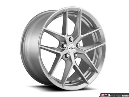 ES#4499589 - r1331885f845KT - 18" Rotiform FLG Wheels - Set Of Four - 18x8.5 ET45 5X112 57.1CB - Gloss Silver - Rotiform - Audi Volkswagen