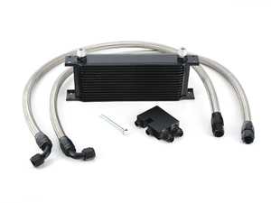 ES#4428276 - 090749ECS09 - Add-On Oil Cooler Kit - Works in tandem with your stock oil cooler to keep temps under control! - ECS - BMW
