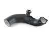 ES#4428291 - 090765ECS09 - S55 Turbo Inlet Pipes - Powdercoated Black - Replaces your stock plastic turbo inlet pipes for improved flow and reliability - Connects the airbox intake pipes to the turbo inlets - ECS - BMW