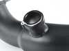 ES#4428291 - 090765ECS09 - S55 Turbo Inlet Pipes - Powdercoated Black - Replaces your stock plastic turbo inlet pipes for improved flow and reliability - Connects the airbox intake pipes to the turbo inlets - ECS - BMW