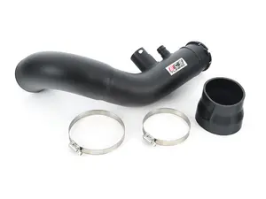 B48/B46 Intake Pipe Upgrade - Powdercoated Black