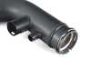 ES#4428288 - 090761ECS09 - B48/B46 Intake Pipe Upgrade - Powdercoated Black - Connects the airbox to the turbo inlet - features all aluminum construction! - ECS - BMW