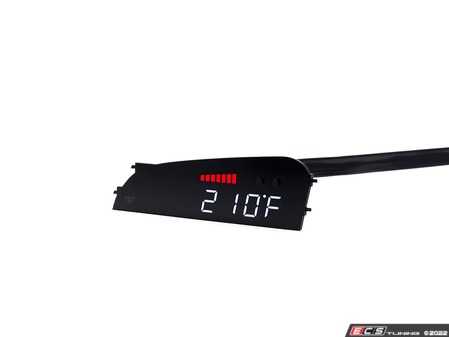 ES#4499643 - UH008-ACA - Unitronic P3 V3 OBD2 Gauge - Installs in your vent for a sleek install while retaining air flow! - Unitronic - Volkswagen