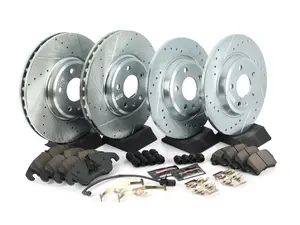 Z23 Evolution Sport Front & Rear Brake Service Kit