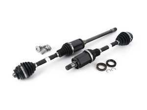 ES#4159042 - 31607618681sKT - Front Axle Replacement Kit  - Includes left and right axles and front differential axle seals - Assembled By ECS - BMW