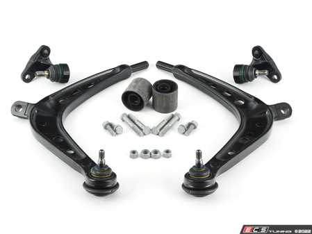 ES#2501040 - 31126758533kt - Front Suspension Refresh Kit - Level 1 - Control arms, bushings and ball joints for a partial front suspension rebuild  - Genuine BMW - BMW