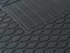 ES#4461131 - V20-4093 - F10 All Weather Floor Mat Set - Black - Set includes both front and rear floor mats - Vaico - BMW