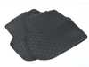 ES#4461131 - V20-4093 - F10 All Weather Floor Mat Set - Black - Set includes both front and rear floor mats - Vaico - BMW