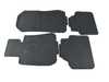 ES#4461128 - V20-4090 - E90/91 All Weather Floor Mat Set - Black - Set includes both front and rear floor mats - Vaico - BMW