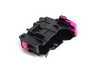 ES#441517 - 8E0972701 - Contact housing - 20 Pin - Priced Each - Connector for Door wiring harness - Genuine Volkswagen Audi - Audi