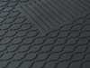 ES#4461128 - V20-4090 - E90/91 All Weather Floor Mat Set - Black - Set includes both front and rear floor mats - Vaico - BMW