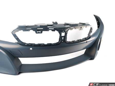 ES#2921536 - 51117394388 - Front Bumper Cover - Primed - Us - Genuine BMW - BMW