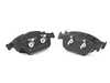 ES#4418259 - 8R0698151AF - Front Brake Pad Set - Does not include the sensor wire - Genuine Volkswagen Audi - Audi