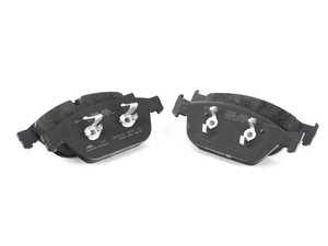 ES#4418259 - 8R0698151AF - Front Brake Pad Set - Does not include the sensor wire - Genuine Volkswagen Audi - Audi