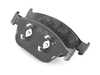ES#4418259 - 8R0698151AF - Front Brake Pad Set - Does not include the sensor wire - Genuine Volkswagen Audi - Audi