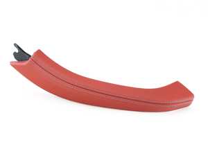 ES#4195101 - 51428097033 - Trim Cover -  Pull Strap -  Left - Sakhir Orange - Genuine BMW - BMW