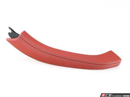 ES#4195101 - 51428097033 - Trim Cover -  Pull Strap -  Left - Sakhir Orange - Genuine BMW - BMW