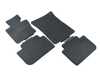 ES#4461132 - V20-4094 - E83 All Weather Floor Mat Set - Black - Set includes both front and rear floor mats - Vaico - BMW