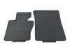 ES#4461132 - V20-4094 - E83 All Weather Floor Mat Set - Black - Set includes both front and rear floor mats - Vaico - BMW