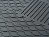 ES#4461132 - V20-4094 - E83 All Weather Floor Mat Set - Black - Set includes both front and rear floor mats - Vaico - BMW