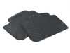 ES#4461132 - V20-4094 - E83 All Weather Floor Mat Set - Black - Set includes both front and rear floor mats - Vaico - BMW