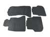ES#4461131 - V20-4093 - F10 All Weather Floor Mat Set - Black - Set includes both front and rear floor mats - Vaico - BMW