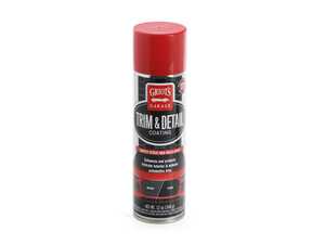 ES#4376089 - 10946KT - Trim & Detail Coating - 12 Ounces - Enhance and protect your trim, plastic grilles, bumpers, rubber, door seals, door jambs, engine bays and more with the easy-to-use Trim & Detail Coating. - Griot's - Audi BMW Volkswagen Mercedes Benz MINI Porsche