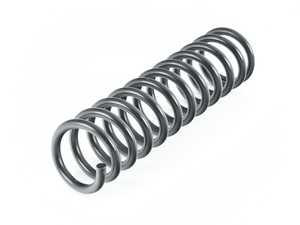 ES#1670012 - 1293211504 - FRONT SPRING - Genuine Mercedes Benz - Mercedes Benz