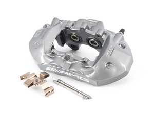 ES#2610878 - 2044239698 - Rear Brake Caliper - Right (Passenger) Side - Brand New Unit - No Core Charge - Genuine Mercedes Benz - Mercedes Benz