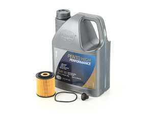 ES#4351766 - 1142751244614KT - Pento High Performance Oil Service Kit 5w-30 - Simple  - Includes Mann oil filter and Pento High Performance Oil 5w-30 - Assembled By ECS - MINI