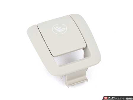 ES#3574225 - 52207451017 - COVER ISOFIX - Genuine BMW - BMW