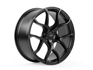 ES#4499684 - WHL00021KT - 20" A01 Flow Formed Wheels - Set Of Four - 20"x9.0" ET42 5x112 - Satin Black - APR - Audi Volkswagen MINI Porsche