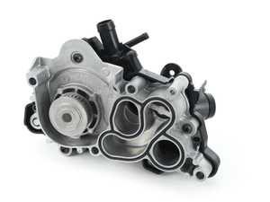 ES#4384041 - 04E121600CS - Water Pump Module - Includes the housing, thermostat, and gasket - Genuine Volkswagen Audi - Volkswagen