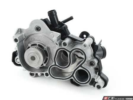 ES#4384041 - 04E121600CS - Water Pump Module - Includes the housing, thermostat, and gasket - Genuine Volkswagen Audi - Volkswagen