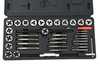 ES#4371677 - W4002DB - 40 Pc MM Tap & Die Set - NC, NF and NPT sizes. - Performance Tool - Audi BMW Volkswagen Mercedes Benz MINI Porsche