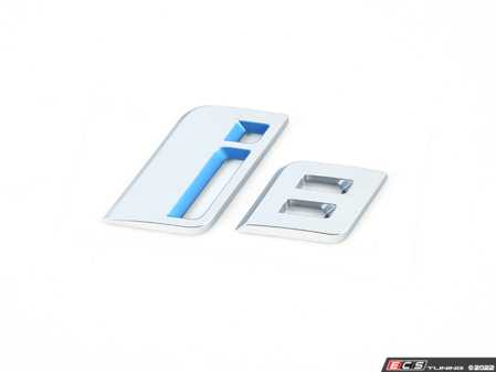 ES#2921966 - 51147351745 - Model Emblem - I8 - Genuine BMW - BMW