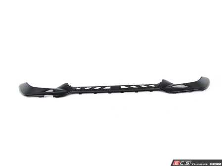 ES#4191011 - 51192455859 - BMW M Performance Rear Bumper Insert - Gloss Black - 100% Pure Motorsport Character! - Genuine BMW M Performance - BMW
