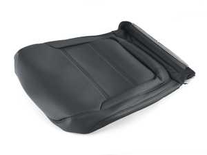 ES#2774539 - 5C6881405CNWLY - Front Lower Seat Cover - Bison/Titanium Black - Left - Genuine Volkswagen Audi - Volkswagen