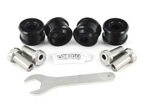 ES#4305154 - PFF3-1203G - Front Upper Control Arm Bushings - Camber Adjustable - Improves handling and control - upgrade to a more engaging driving experience - Powerflex - Audi
