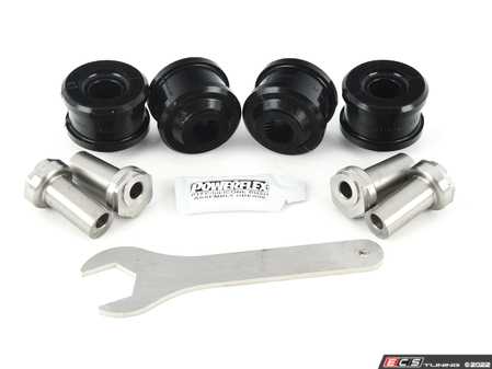 ES#4305154 - PFF3-1203G - Front Upper Control Arm Bushings - Camber Adjustable - Improves handling and control - upgrade to a more engaging driving experience - Powerflex - Audi